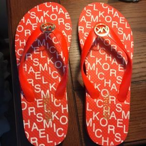 Michael Kors Flip Flops